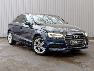 фото Audi A3/S3 (8V) 2020