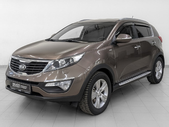 фото Kia Sportage III 2014