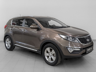 фото Kia Sportage III 2014