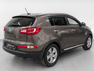 фото Kia Sportage III 2014