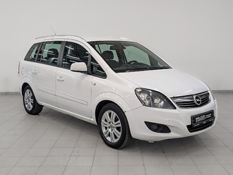 фото Opel Zafira Family B 2013