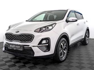 фото Kia Sportage IV 2019