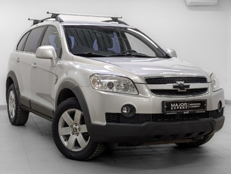 фото Chevrolet Captiva (C140) 2010