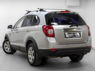 фото Chevrolet Captiva 2010 с пробегом