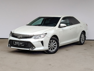 фото Toyota Camry VII 2018