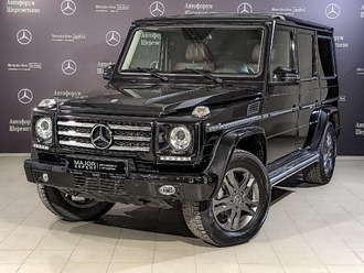 фото Mercedes-Benz G (W463/461) I 2015