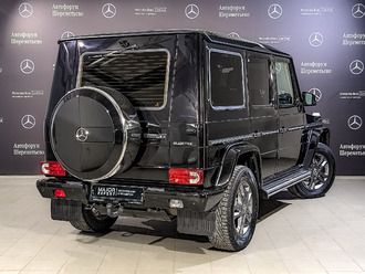 фото Mercedes-Benz G (W463/461) I 2015