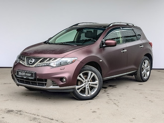 фото Nissan Murano Z51 2015