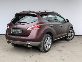 фото Nissan Murano Z51 2015