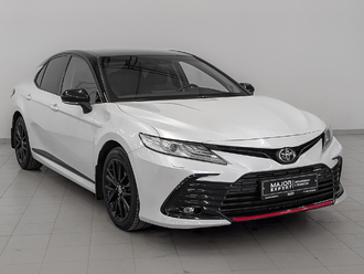 фото Toyota Camry VIII 2022