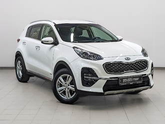 фото Kia Sportage IV 2019