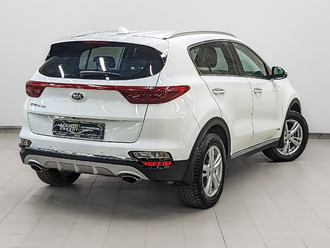 фото Kia Sportage IV 2019