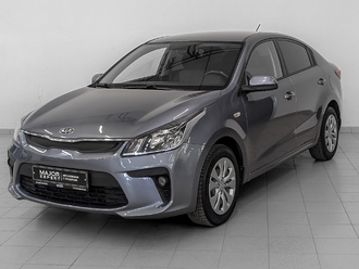 фото Kia Rio 2018