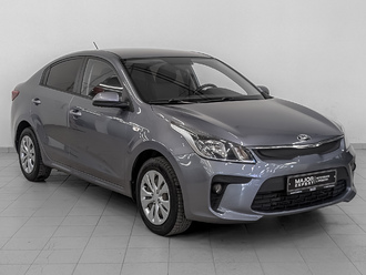 фото Kia Rio 2018