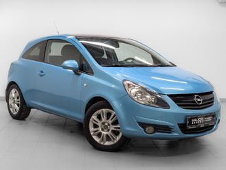 фото Opel Corsa D 2010