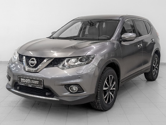 фото Nissan X-Trail III T32 2017