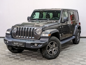 фото Jeep Wrangler IV (JL) 2018