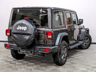 фото Jeep Wrangler IV (JL) 2018