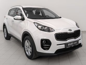 фото Kia Sportage IV 2016