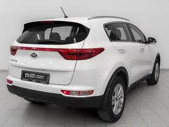 фото Kia Sportage IV 2016