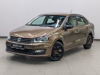 фото Volkswagen Polo Sedan 2017