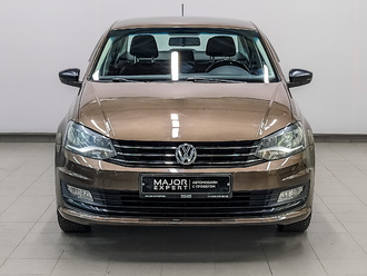 фото Volkswagen Polo Sedan 2017