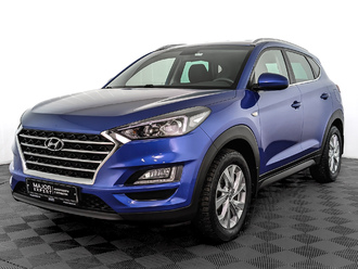 фото Hyundai Tucson III 2019