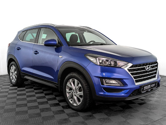 фото Hyundai Tucson III 2019