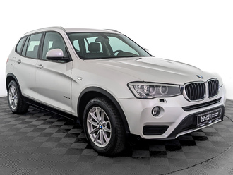 фото BMW X3 (F25) 2015