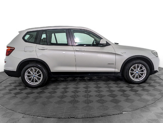 фото BMW X3 (F25) 2015