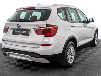 фото BMW X3 (F25) 2015