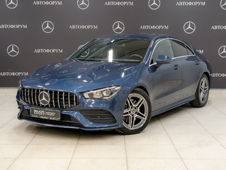 фото Mercedes-Benz CLA (C/X118) 2020