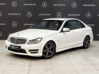 фото Mercedes-Benz C (W/S204) 2012