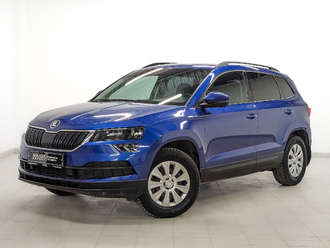 фото Skoda Karoq 2022