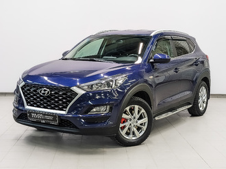 фото Hyundai Tucson III 2018