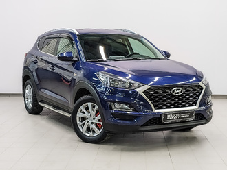 фото Hyundai Tucson III 2018