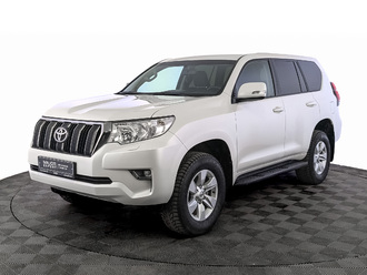 фото Toyota Land Cruiser Prado 150 2021