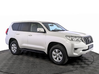 фото Toyota Land Cruiser Prado 150 2021