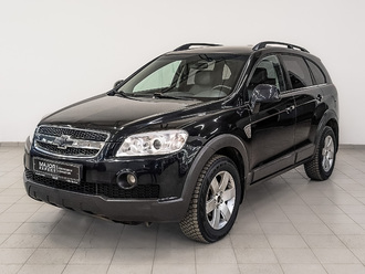 фото Chevrolet Captiva (C140) 2010