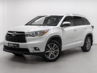 фото Toyota Highlander III 2014