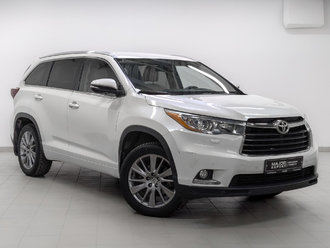 фото Toyota Highlander III 2014