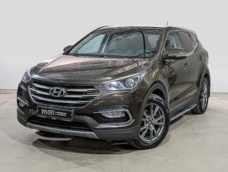 фото Hyundai Santa Fe III 2015