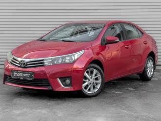 фото Toyota Corolla XI 2014