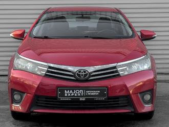 фото Toyota Corolla XI 2014