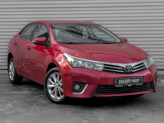 фото Toyota Corolla XI 2014