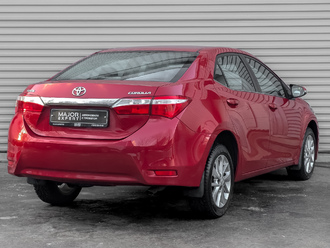 фото Toyota Corolla XI 2014