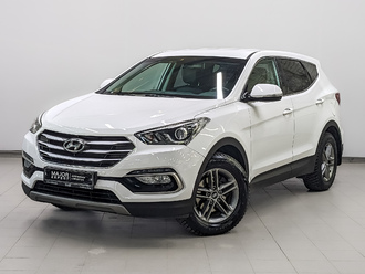 фото Hyundai Santa Fe III 2018