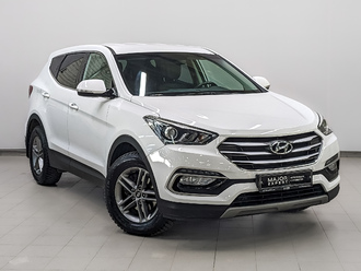 фото Hyundai Santa Fe III 2018