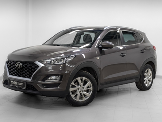 фото Hyundai Tucson III 2018