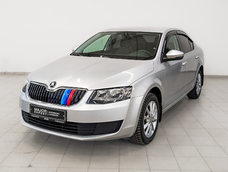 фото Skoda Octavia III 2016